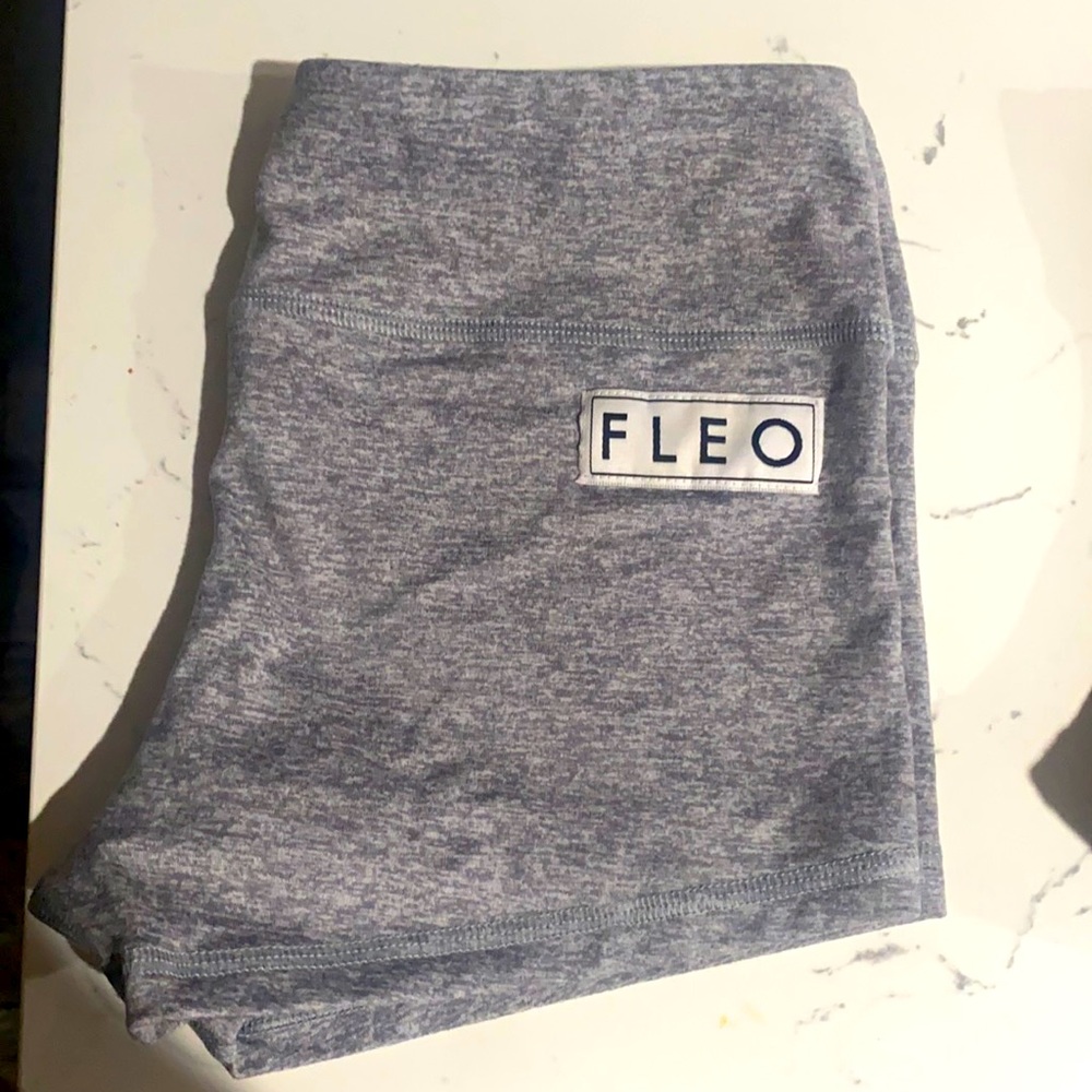 Brand new Gray FLEO  shorts